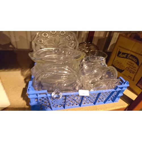 203 - Collection Of Glassware