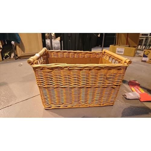 269 - large wicker basket