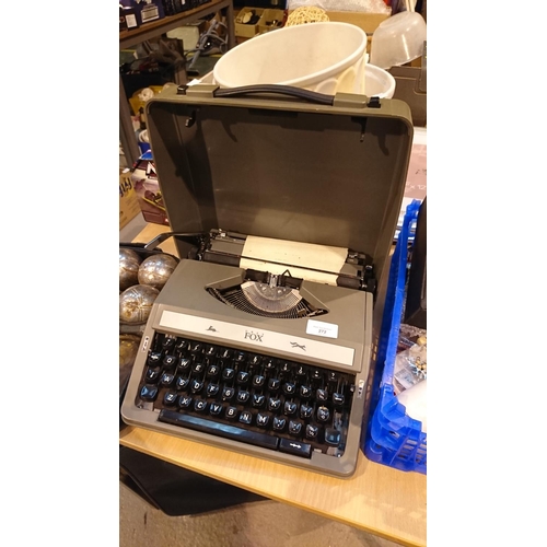 272 - WHSiths grey fox type writer