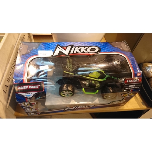 275 - Nikko Alien Panic Remote control car