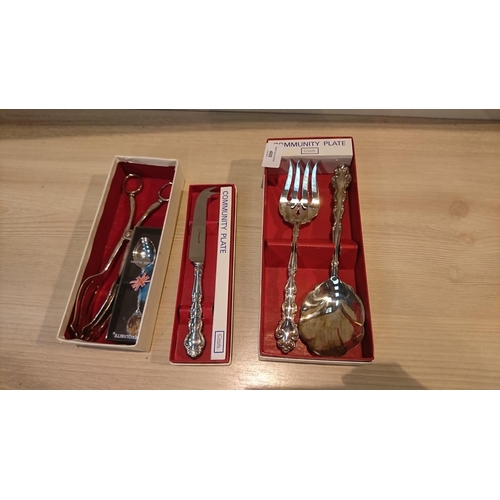 409 - Collection of Community Plate Cutlery