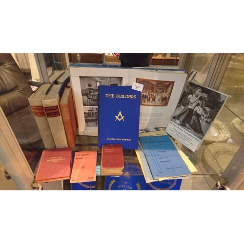 418 - Collection Of Free Mason Books