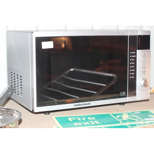 103 - Morphy Richards Microwave, in working order