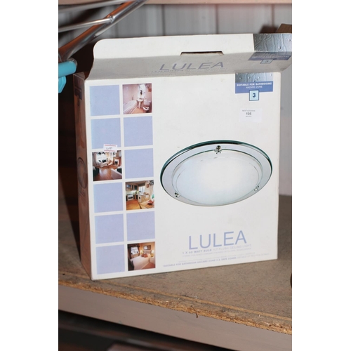 105 - Lulea light in box.