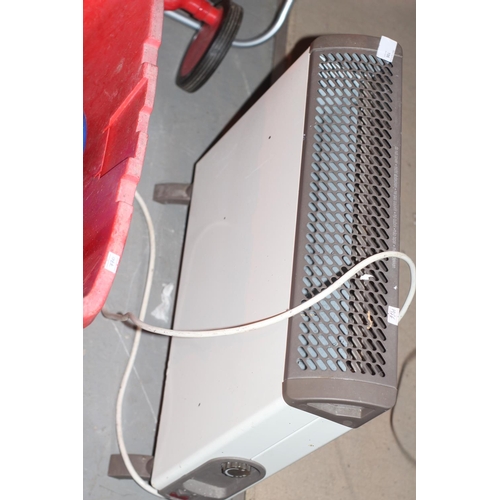 106 - Electric convector heater.