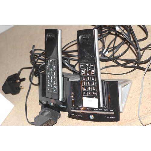 109 - Twin BT cordless house phones