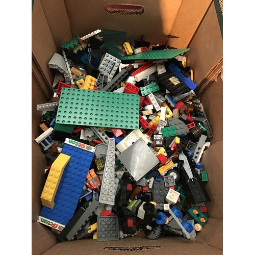 374A - Box Of Mixed Lego