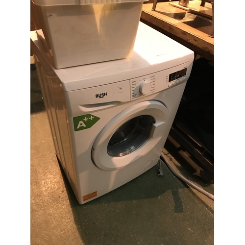 466 - Bush wmnsn612w washing machine