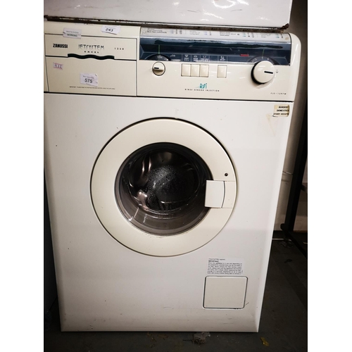 zanussi jetsystem 1250