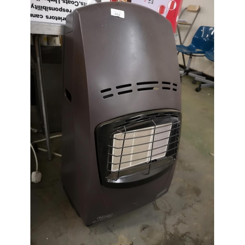 484 - Bottled gas heater.