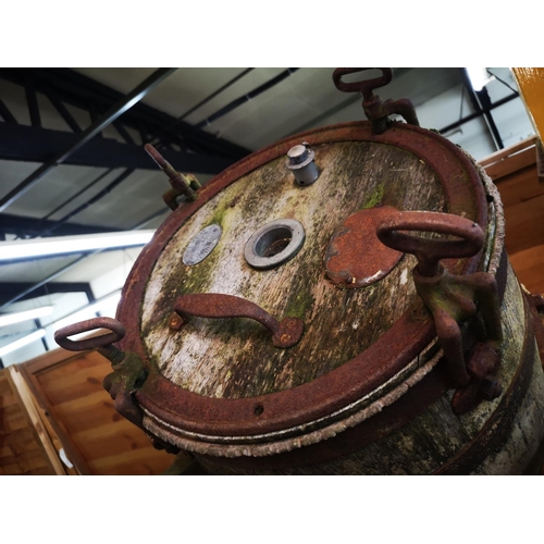 5 - Antique imperial barrel butter churn