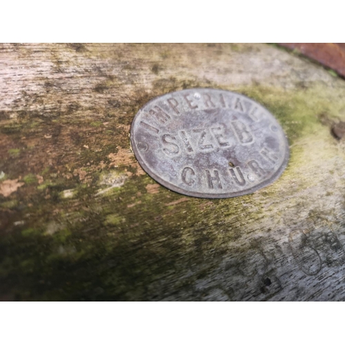 5 - Antique imperial barrel butter churn