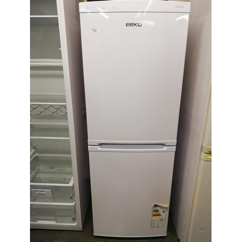 512 - Beko 5' frost free fridge freezer