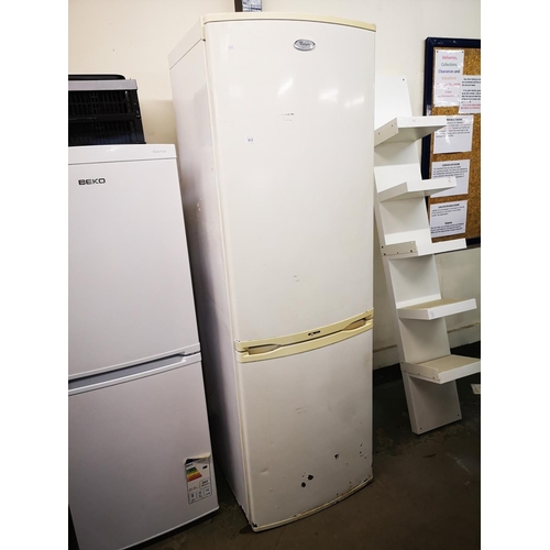 513 - A class tall fridge freezer