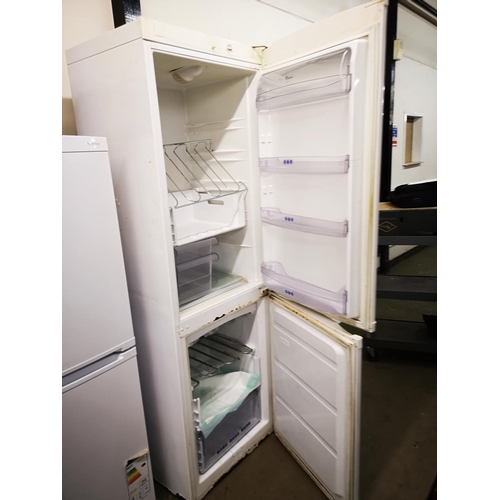 513 - A class tall fridge freezer