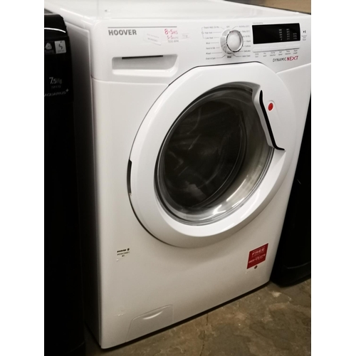 515 - Hoover dynamic 8+5kg , 15500spin washing machine