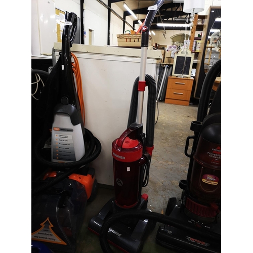 521 - Hoover whirlwind upright cylinder vac