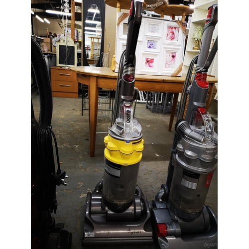 523 - Dyson dc14 yellow vac