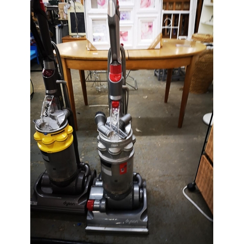 526 - Dyson cc14 red and grey vac