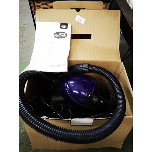 555 - Ourple blast vac pro hand held vac