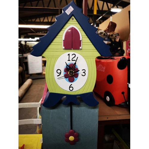 572 - Child bedroom cuckoo clock