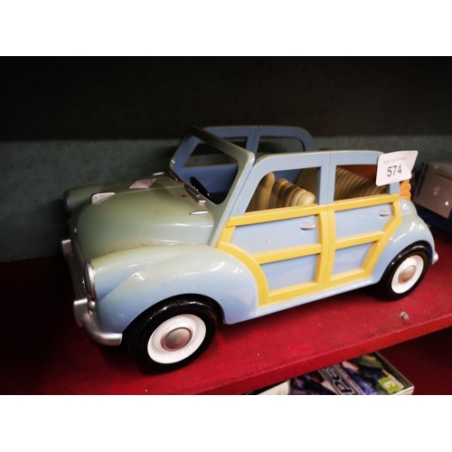 574 - Morris countryman covertable kiddies car