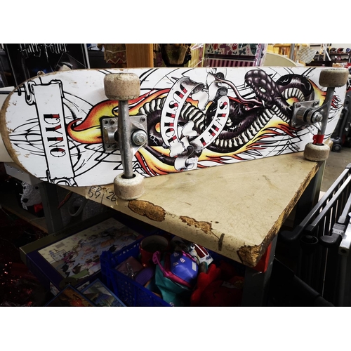 613 - Swift justice dyno skate board