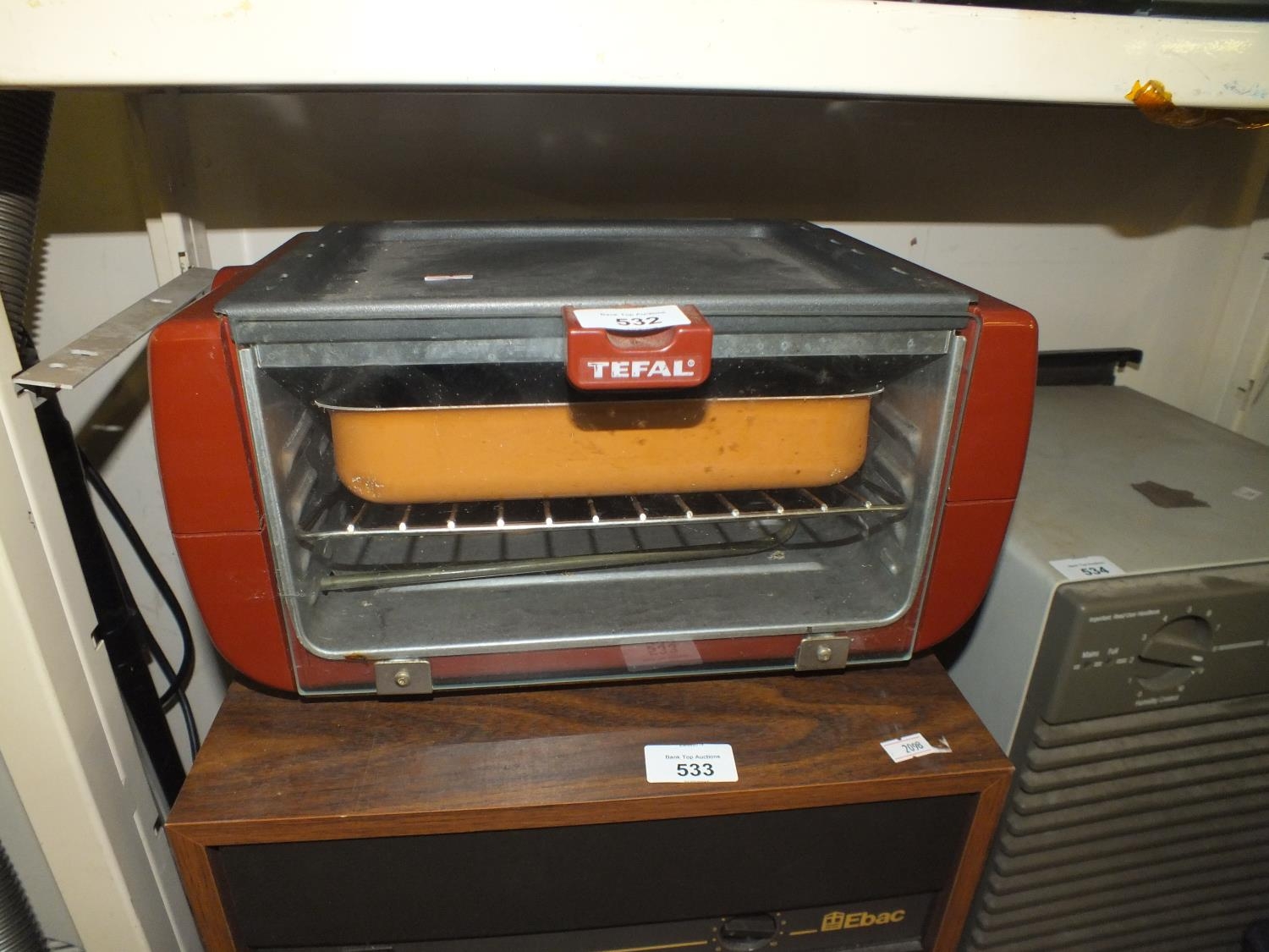 Cumulatief Onderhandelen ga werken Tefal mini grill oven.