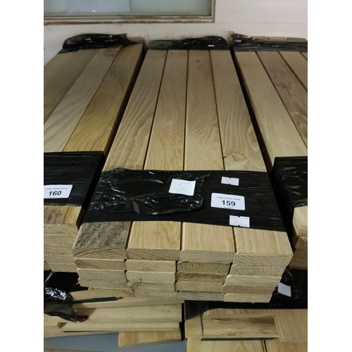 159 - 20 oak lengths – various sizes