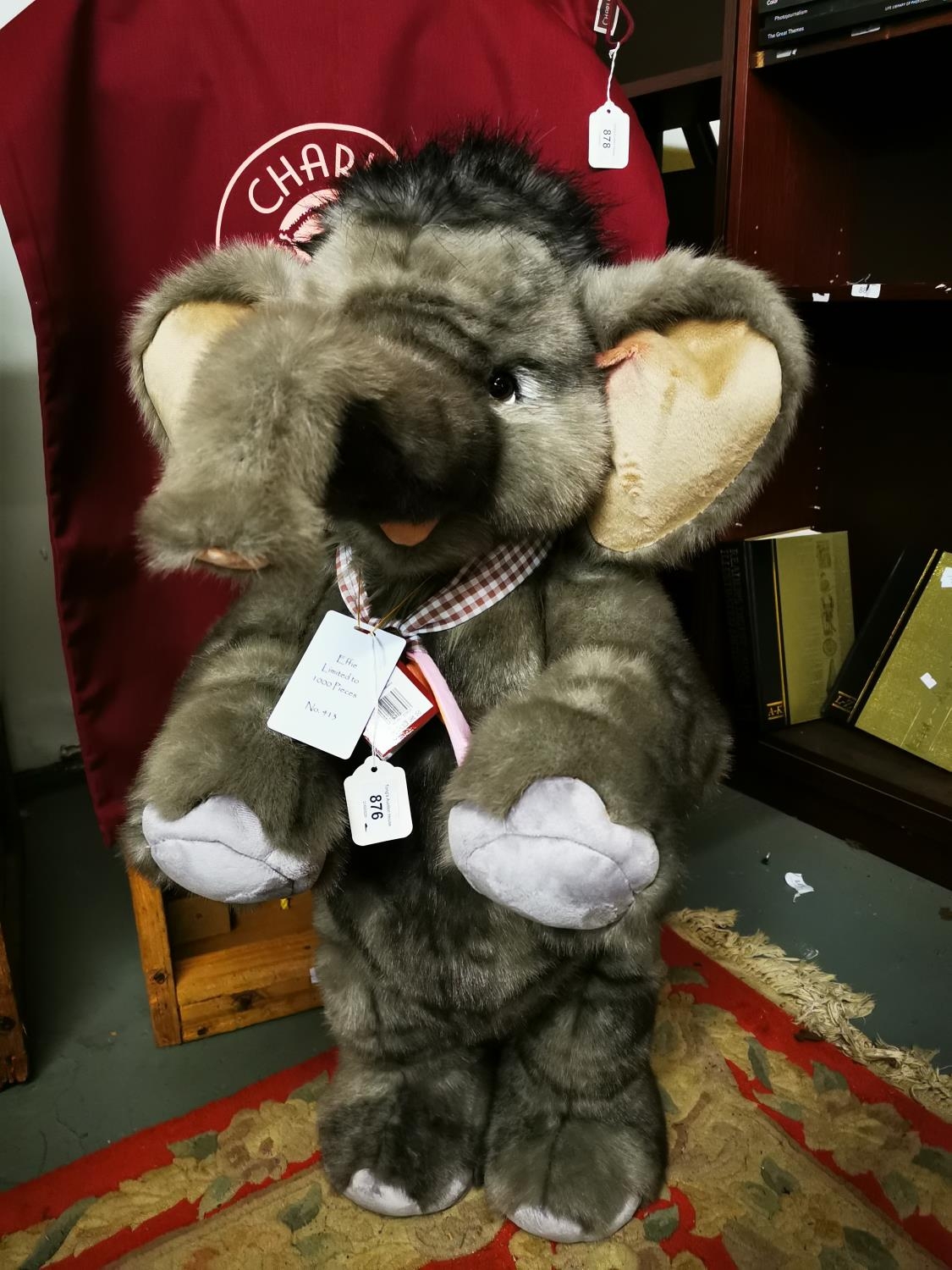 Charlie store bear elephant