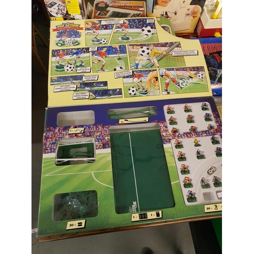 Pro action football, table soccer game