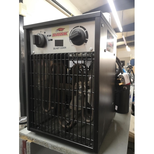 323 - HAWK Heat-003 electric heater 291/1500/3000W 220-240v