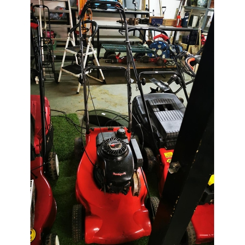 172 - Vanlage 35 Tecumseh petrol lawn mower