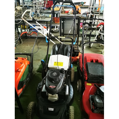 174 - MACallister Honda Petrol lawn mower with GCV 160 and Auto choke system. Model MLMP160H51