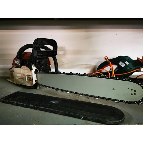 202 - MT 9999 Petrol chain saw.