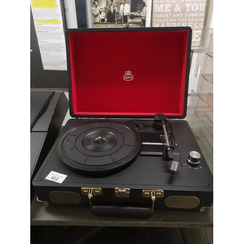 422 - GPO record player.