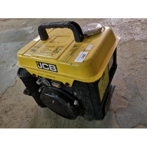 148 - JCB G850 petrol generator  - as found