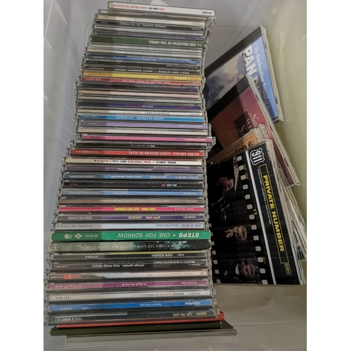 358 - Collection of CDs inc Steps, Texas etc.