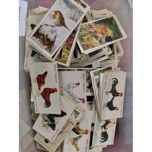 528 - Large collection of Players Cigarette cards, to include Poultry, Wild Birds, Butterflies, Cricketers... 