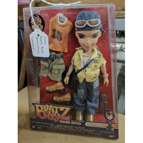 548 - 2004 Bratz Boys Beach Style 'Cameron' doll. Boxed.