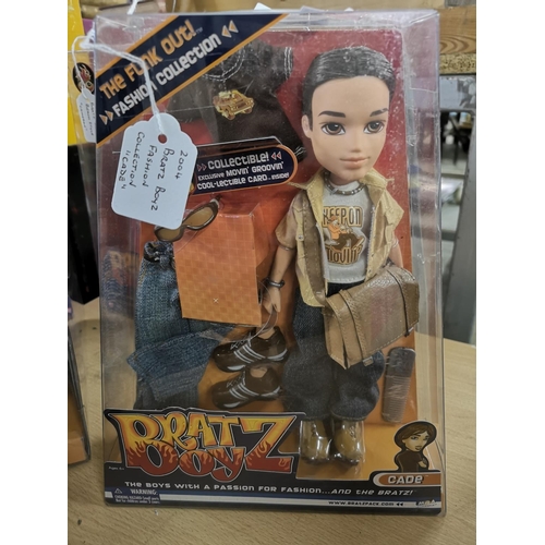 549 - 2004 Bratz Boys Fashion Collection 'Cade' doll. Boxed.