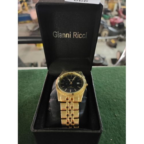 gianni ricci watch