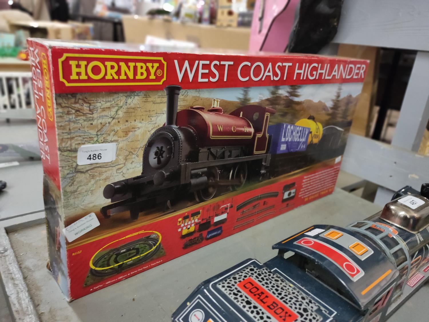 Hornby west sale coast highlander