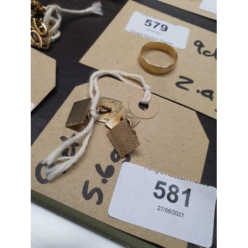 Lot 581       