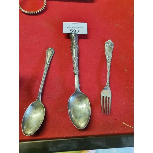 Lot 597       