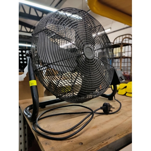 30 - VERY Large INDUSTRIAL STYLE Honeywell fan in good working order