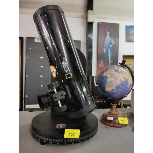 327 - LARGE GEOGRAPHIC TELESCOPE