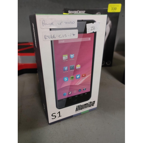 332 - S1 ILLUMITE BOXED SMART PHONE