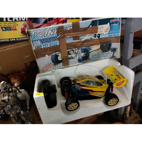 90 - Winner 1:10 scale radio controlled racing kart