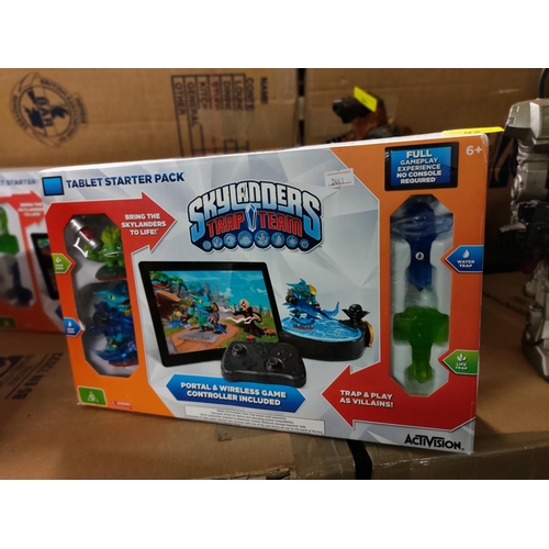 92 - Skylanders trap team TABLET STARTER PACK GAME portable and wireless game controller included boxed  ... 